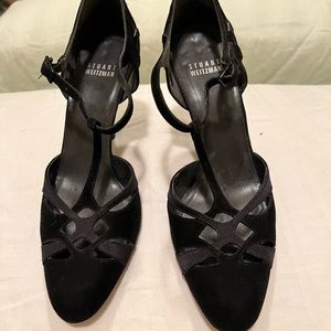 Fabulous Michael Kors suede T-Strap heels